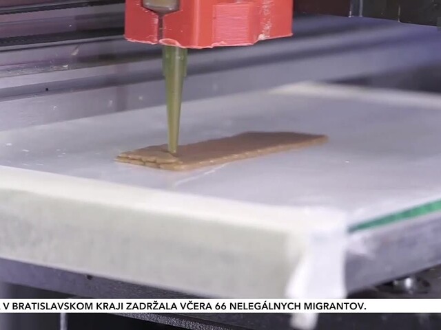 3D tlačiteľná drevná múčka vytvára pri schnutí zložité drevené výtvory