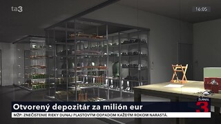 Otvorený depozitár Múzea SNP sprístupní verejnosti zbierkové predmety, ktoré boli ukryté v podzemí