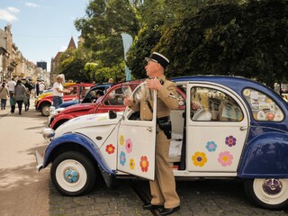 Motoring: Magické čaro veteránov