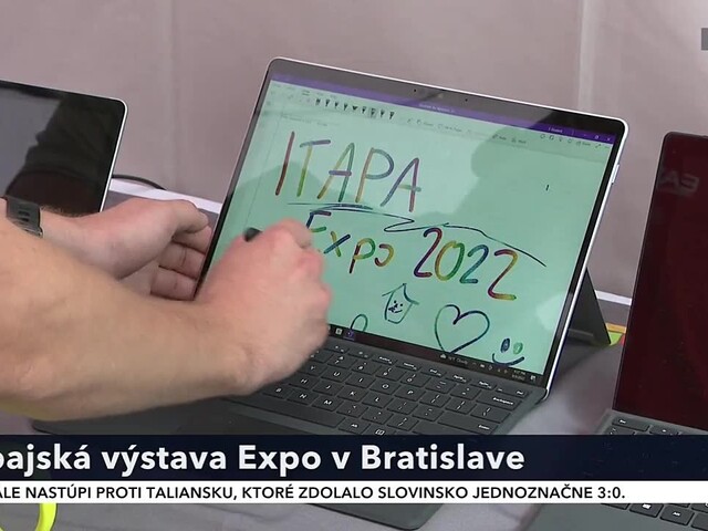 ITAPA EXPO v Bratislave predviedol exponáty, ktorými sa Slovensko prezentovalo na svetovej výstave v Dubaji