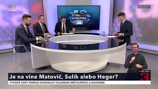 Je na vine Matovič, Sulík alebo Heger? / Vydrží menšinová vláda do konca?