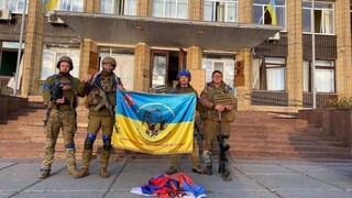 Ukrajina v septembri znovu ovládla vyše 3000 kilometrov štvorcových územia, tvrdí Kyjev