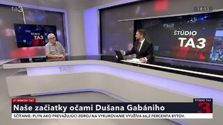 Športový redaktor Gabáni je s ta3 už 21 rokov. Aké boli podľa neho začiatky televízie?