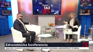 Ta3 konferencie vytvoria priestor venovať sa odborným témam podrobnejšie. Prvá bude o zdravotníctve