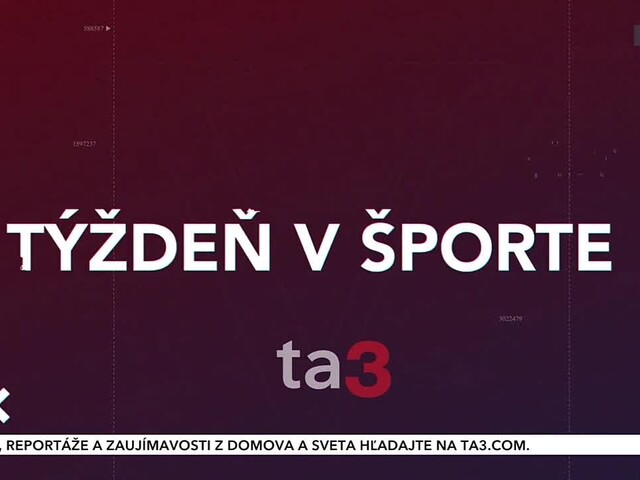Týždeň v športe z 3. októbra