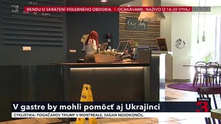 V reštauráciách a hoteloch chýbajú tisícky zamestnancov. Obsadiť by ich mohli pracovníci zo zahraničia
