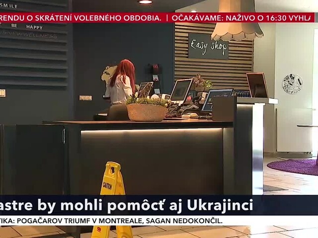 V reštauráciách a hoteloch chýbajú tisícky zamestnancov. Obsadiť by ich mohli pracovníci zo zahraničia