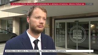 Bujňák: Rozhodnutie prezidentky obrátiť sa na Ústavný súd odborníkov neprekvapilo