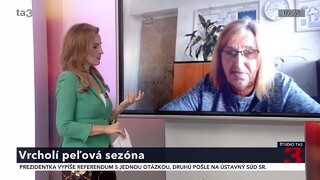 Vdýchnutiu peľu sa zabrániť nedá. Peľová koordinátorka povedala, čo má vplyv na toto obdobie v roku