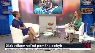 Diabetes je ochorenie mnohých tvárí. Prečo je pohyb v živote diabetika dôležitý?