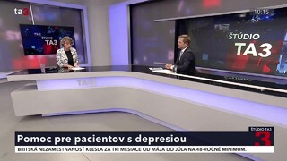 Depresia je druhý najčastejší dôvod na priznanie invalidného dôchodku. Počet pacientov je vyšší ako sa uvádza
