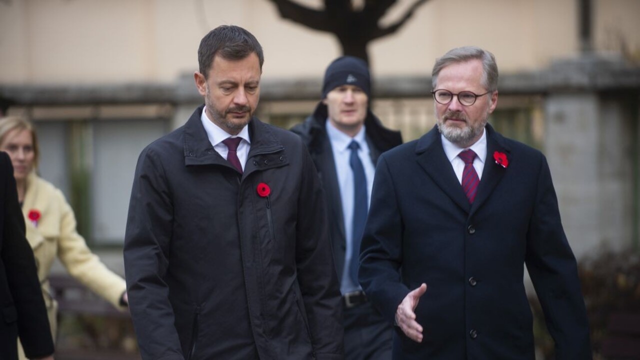 Cesta k energetickej stabilite. Heger a Fiala zdôraznili dôležitosť jadrovej energie