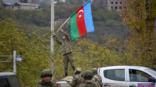 Rusko oznámilo, že dohodlo prímerie medzi Arménskom a Azerbajdžanom. Trvalo len pätnásť minút