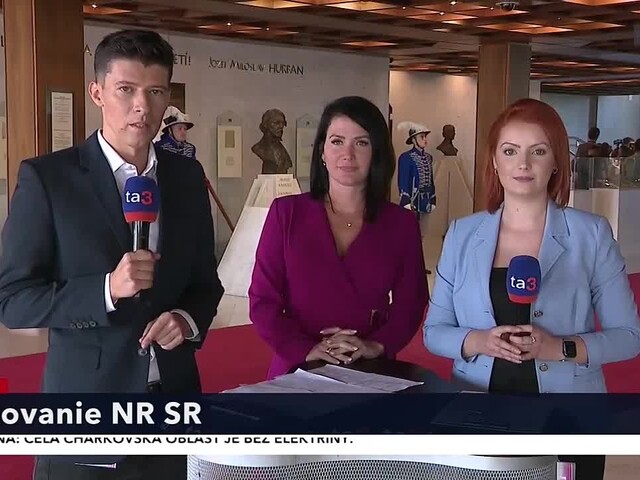Parlamentné štúdio ta3: Vyjadrenie Cigánikovej k rokovaniu NR SR
