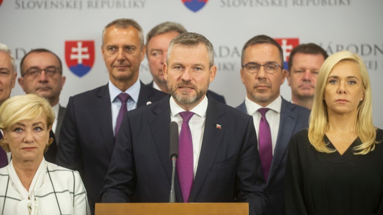 Pellegrini kritizuje vládnu koalíciu, riešením sú podľa neho predčasné voľby