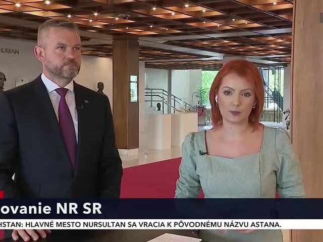 Parlamentné štúdio ta3: Vyjadrenie Pellegriniho o neotvorení schôdze NR SR