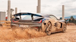 Rimac Nevera ako terénne auto? Pre Chorvátov žiaden problém