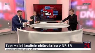 Ide Korčok z diplomacie do politiky? / Test malej koalície obštrukciou v NR SR