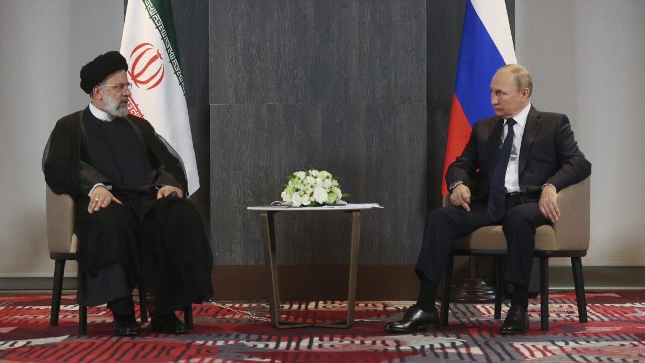Putin ocenil vývoj vzťahov s Iránom. Sankcie nás len posilnia, odkazuje iránsky prezident