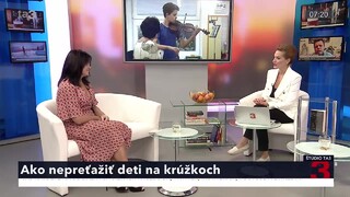 Je dôležité, aby si dieťa vybralo krúžok samo, povedala školská psychologička. Ako naše deti nepreťažiť mimoškolskými aktivitami?