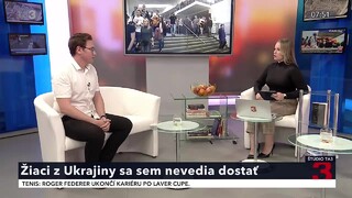 Ukrajinskí študenti majú problém študovať na vysokých školách v zahraničí. Pohraničné orgány im odopreli právo prekročenia hraníc