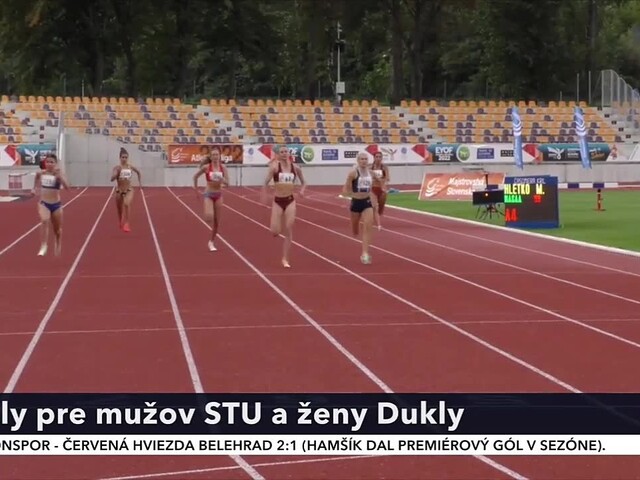 Pod Urpínom sa rozhodlo o nových majstroch Slovenska v atletickej lige družstiev