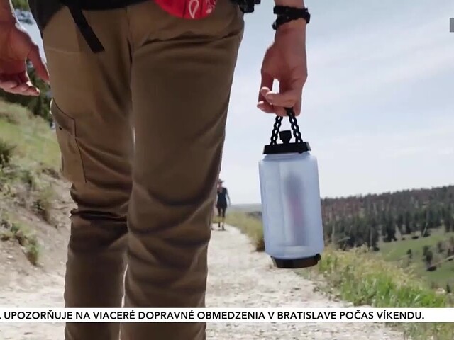 Nositeľný multifunkčný popruh vyrieši problémy kdekoľvek na cestách