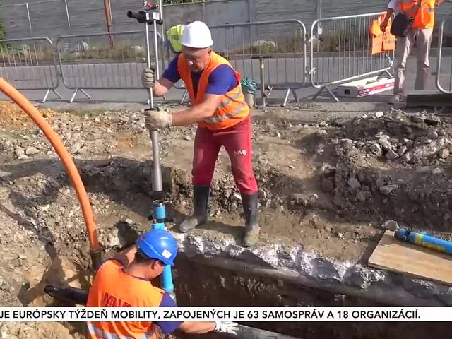 Slovenské zariadenie ako jediné na svete monitoruje vnútro plynového potrubia