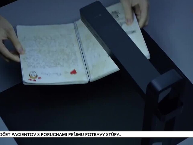 Nový profesionálny skener naskenuje stranu knihy za menej ako 2 sekundy