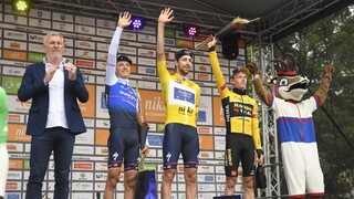 Preteky Okolo Slovenska vyhral český cyklista Černý. V záverečnej etape zvíťazil Heast