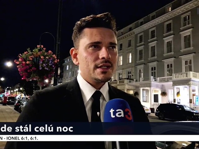 Slováci na rozlúčke s Alžbetou II.: Komentátor kráľovskej rodiny Abrahám strávil v rade celú noc