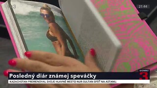 Bratislavské módne dni plné prekvapení / Zraz motorkárov pod Chopkom / Posledný diár známej speváčky / Poznáme novú Miss Universe Slovakia