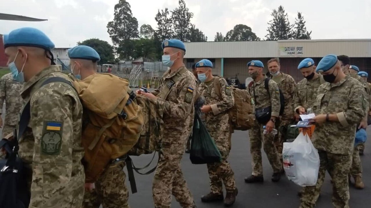 Ukrajinskí vojaci ukončili pôsobenie v mierovej misii v Konžskej demokratickej republike, ich vlasť ich potrebuje