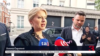 Čaputová pred pohrebom Alžbety II.: Je pre mňa cťou reprezentovať Slovensko na takomto podujatí