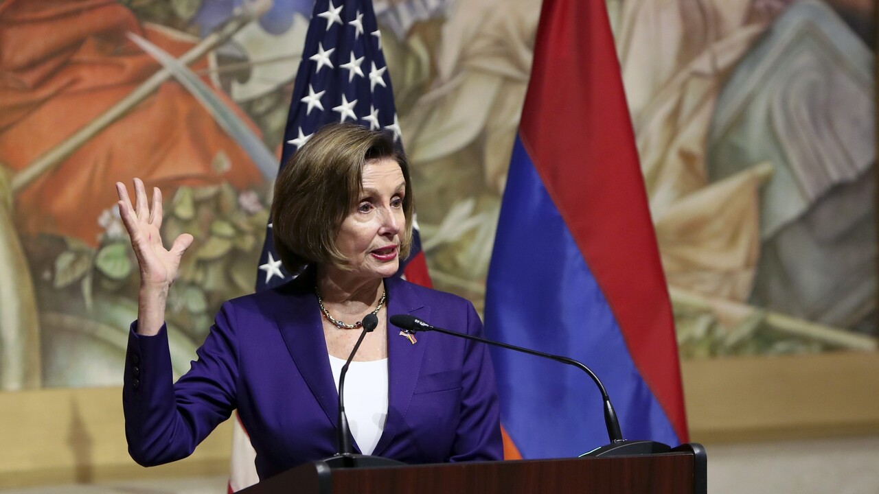 Pelosiová odsúdila útoky Azerbajdžanu na Arménsko. Označila ich za protiprávne
