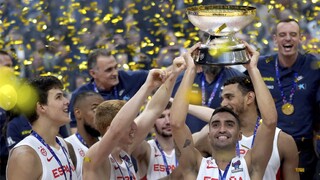 Majstrami Európy v basketbale sa stali Španieli. Vo finále zdolali Francúzsko