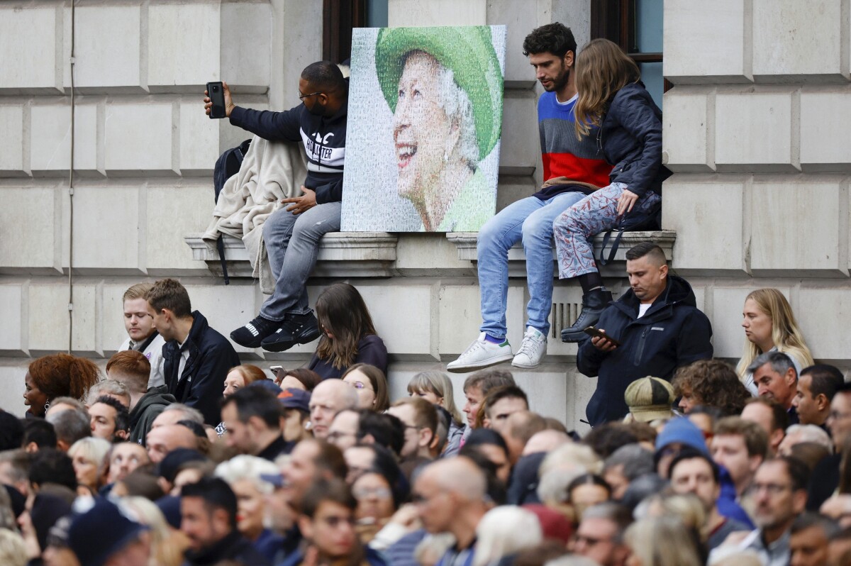 Pohreb kráľovnej Alžbety II.