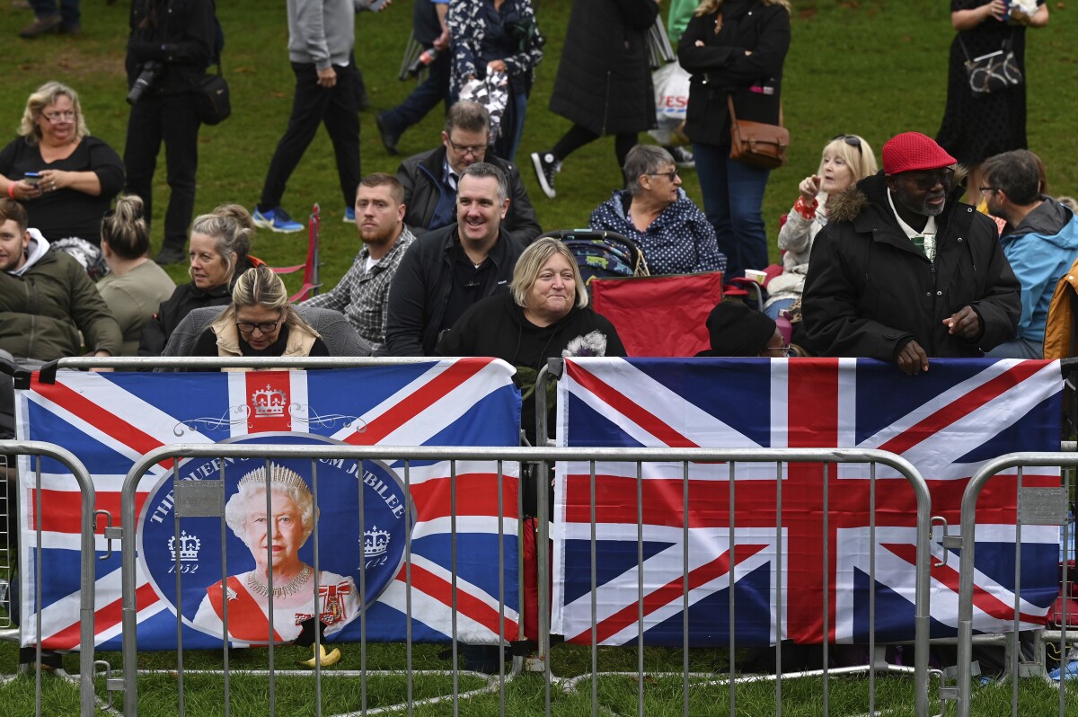Pohreb kráľovnej Alžbety II.