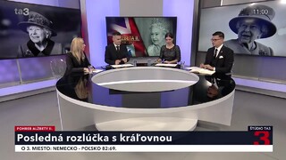 MIMORIADNE Štúdio ta3: Končí sa jedna éra. Británia sa poslednýkrát lúči s kráľovnou Alžbetou II.