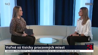 Počas minulého roka nadpriemerne stúpol rast pracovných ponúk, tento trend pokračuje aj teraz