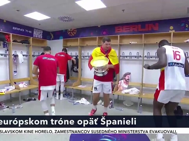 Na európsky basketbalový trón zasadli po štvrtý raz v histórii Španieli. Titul majstra nezískala žiadna hviezda z NBA