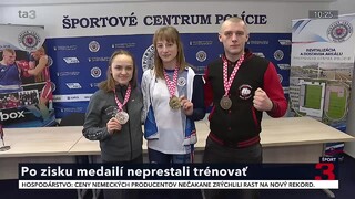 Slovenské reprezentantky v boxe po zisku medailí neprestali trénovať. Pripravujú sa totiž na vrcholy tohto roka