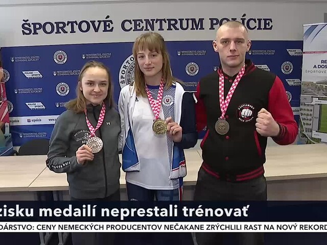 Slovenské reprezentantky v boxe po zisku medailí neprestali trénovať. Pripravujú sa totiž na vrcholy tohto roka