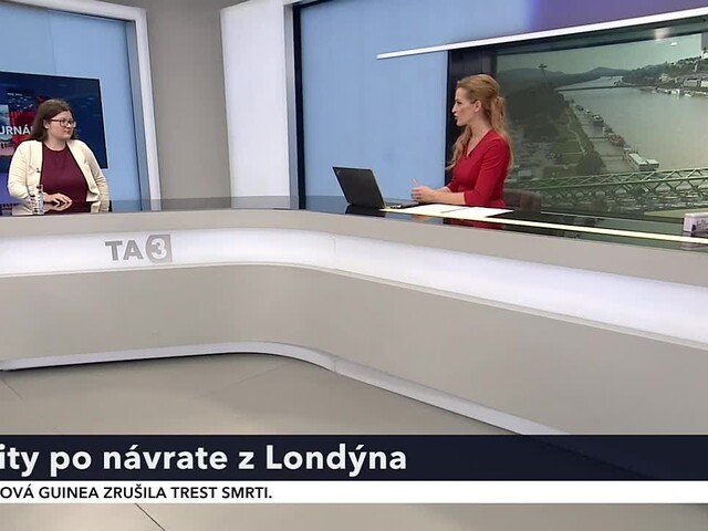 Štáb ta3 na pohrebe kráľovnej: Atmosféra sa stupňovala, davy pribúdali, všetko vyvrcholilo v pondelok