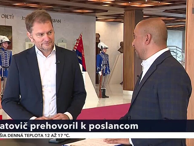 Parlamentné štúdio ta3: Podľa Matoviča môžu voľby v takto vypätej atmosfére priviesť k moci zlo