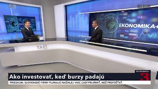 Ako investovať, keď burzy padajú