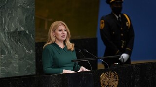 Reakcia na okupáciu bola nedostatočná, OSN má záväzok chrániť mier, odkázala prezidentka Čaputová