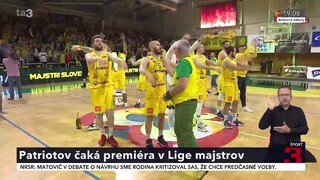 Levice premiérovo v Lige majstrov. Basketbalisti nastúpia proti maďarskému vicemajstrovi