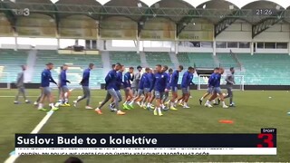 Slovenskú futbalovú reprezentáciu do 21 rokov na Majstrovstvách Európy posilnia Suslov a Strelec