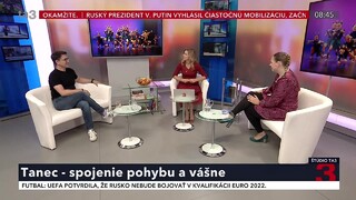 Talentov je dosť, avšak iba na tom to nestojí. Je to každodenná drina, hovorí tanečný pedagóg